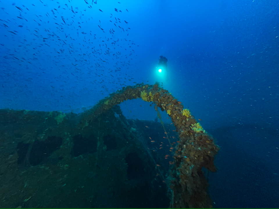 Relitto TIRPITZ